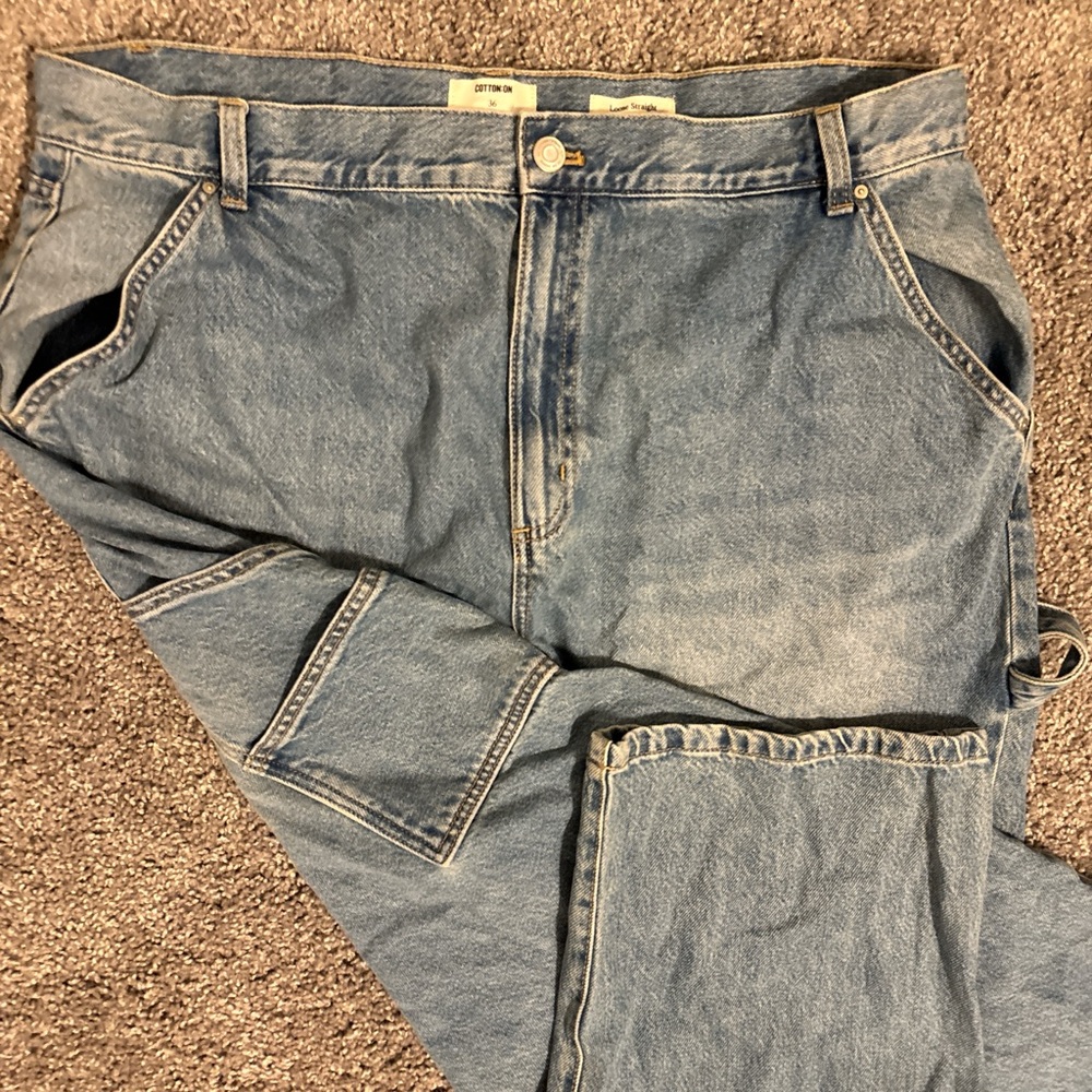 Cotton On Light Blue Denim Jeans